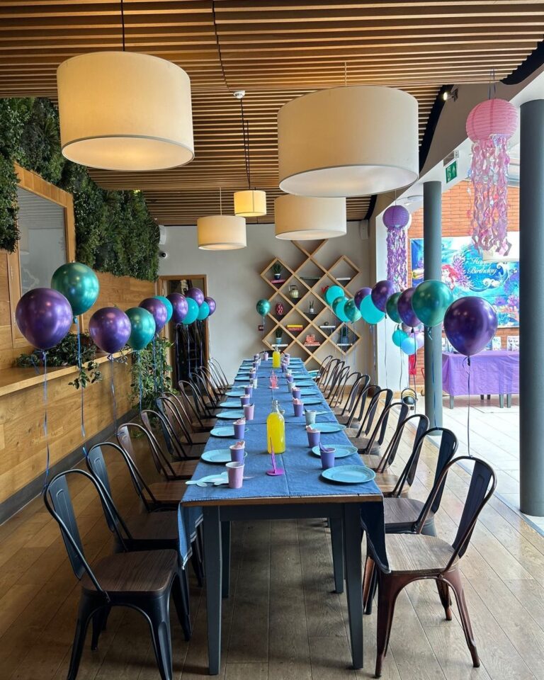 Maqam Cafe Decorated & Prepared for Private Parties